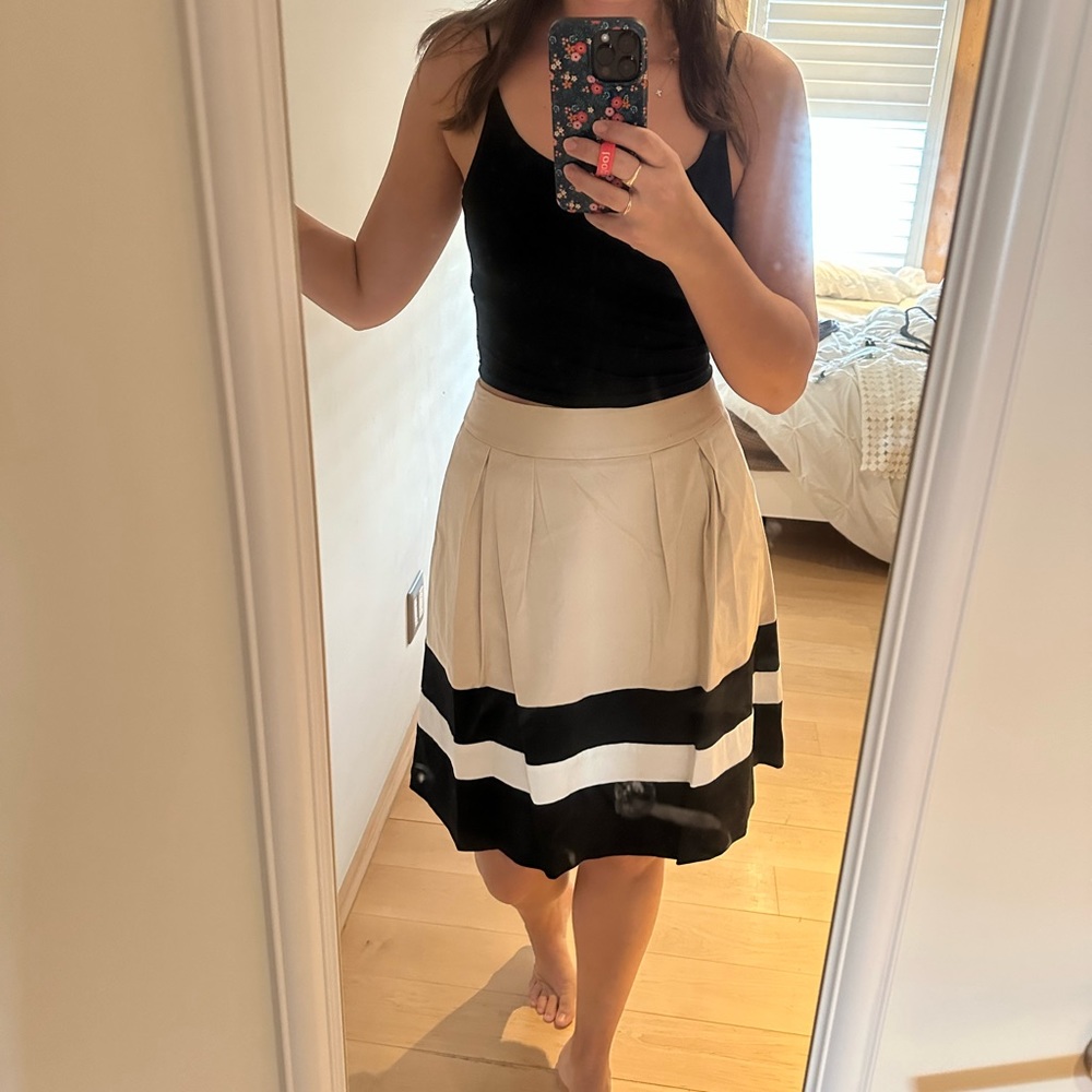 high waist skirt